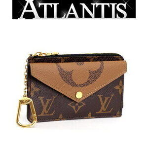 Louis Vuitton Porte Carte Recto Verso Wallet case Monogram Reverse